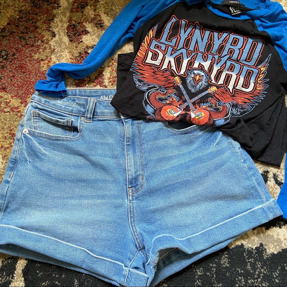 American Eagle Mom Short